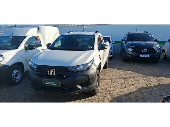 FIAT STRADA 1.3 FIREFLY FLEX ENDURANCE CS MANUAL